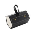 thumbnail image 2 of Organizador de gafas de sol, organizador de gafas de sol con múltiples ranuras, estuche de cuero PU para gafas, caja de almacenamiento de joyas, características líderes en su clase, 2 of 8