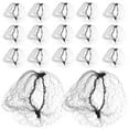 thumbnail image 3 of Ladies Jewelry Hair Nets Elastic Mesh Hair Bun Net, 100Pcs, 3 of 6