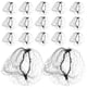 thumbnail image 4 of 100 Unids Red de Pelo de Nylon Estirable Bbanquetan Negro, 4 of 9
