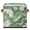 Multicolor 2, variant on CURLYOOT Tropical Teal Leaf Palm 11 x 11 Inch Cube Storage Bin, Fabric Storage Cube Foldable Basket with Leather Handles, Organizer Basket for Closet Shelves