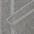 thumbnail image 4 of Superior Franklin Cotton 12-Piece Assorted Towel Set, Charcoal, 4 of 11
