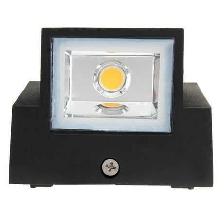 

5W Outdoor Lamp LED Wall Sconce Light Waterproof Porch Light for Exterior Gate Building Exterior Gate Balcony Yard Warm Yellow Light