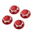 thumbnail image 2 of kusrkot 4pcs Aluminium Wheel Hub Antidust Cover 17mm Hex Nut For 1/8 RC MOnster Car Red, 2 of 7