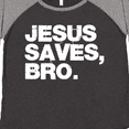 thumbnail image 4 of Inktastic Jesus Saves, Bro. Women's Plus Size T-Shirt, 4 of 5
