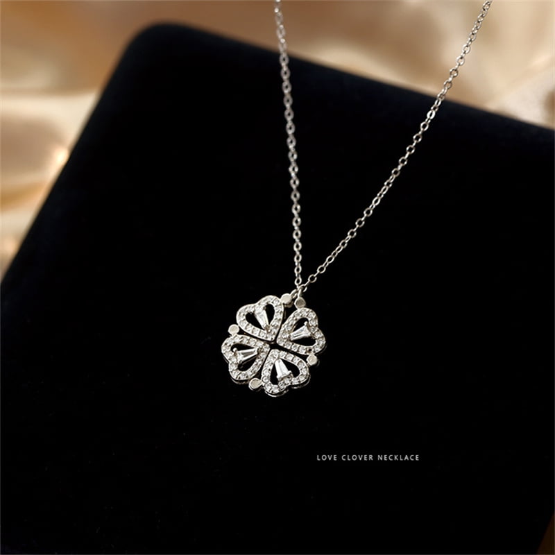Buy Dicasser Four-leaf clover necklace 