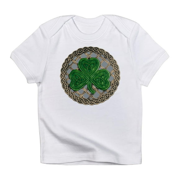 CafePress - Shamrock And Celtic Knots Infant T Shirt - Infant T-Shirt