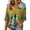 Green, variant on Halloween Tops for Women Funny Ghost Pumpkin Spider Graphic Tee Funny Graphic Clothes Halloween T-Shirts for Women