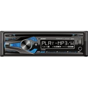 JENSEN CDX3119 AM/FM/CD | 10-Character LCD | Single DIN Car Stereo Receiver | Built-in Bluetooth |USB Input with Charging | Front AUX Input