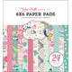Echo Park Double Face Paper Pad 6 "X6" 24 / Pkg-Imaginez Cette Fille, 12 Dessins / 2 Unité – image 1 sur 1