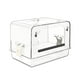 thumbnail image 1 of Bañera para loros enjaulados, baño para pájaros pequeños, baño para canarios, caja de baño enjaulada para pájaros. claro, 1 of 9