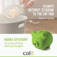 thumbnail image 5 of Catit Go Natural! Pea Husk Clumping Cat Litter Unscented - 5.6kg, 5 of 5