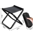 thumbnail image 3 of LJNYFDC Camping Stool Folding Chair Set Strong Bearing Capacity Foldable Non Slip Unbreakable Comfortable Sit Picnic Mini Folding Stool for Outdoor Use, 3 of 6
