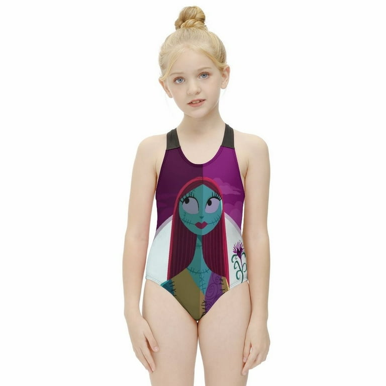ワンピース sally Nightmare Before Christmas Sally One Piece Bathing Suit