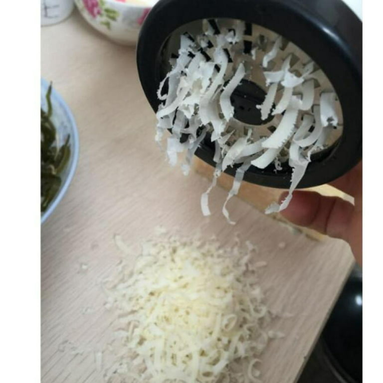 Kuuk Cheese Grater Plastic Counter Top Suction 2 Graters Parmesan Cheddar  Nice
