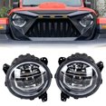 thumbnail image 1 of AMERICAN MODIFIED LED Halo Headlights for 18-22 Wrangler JL/Gladiator JT, 1 of 8