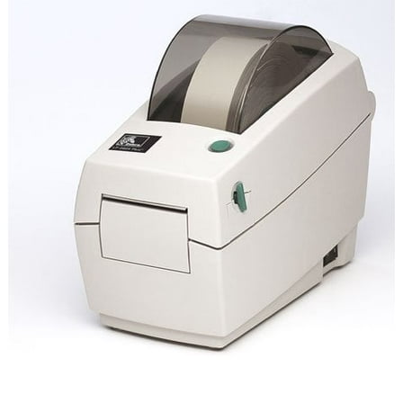 Restored Zebra LP2824 Barcode Label Printer, 203 dpi, Direct Thermal Technology, 2824-21101-0001 (Refurbished)