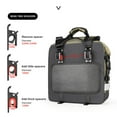 thumbnail image 4 of Polyester Motorcycle Bag 20L Large Capacity Universal Side Saddle Bag with Removable Waterproof Inner Bag Outdoor Motorbike Luggage, 4 of 7