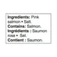 Saumon rose Wild Pacific de Great Value 213 g – image 2 sur 3