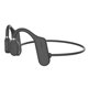 thumbnail image 1 of Auriculares de oreja abierta, inalámbricos, con cable, resistentes al sudor, deportivos (negros), 1 of 4