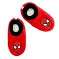 thumbnail image 3 of Spider-Man Men's Slipper Socks with Grippers, 1-Pack, Sizes M/L-L/XL, 3 of 5