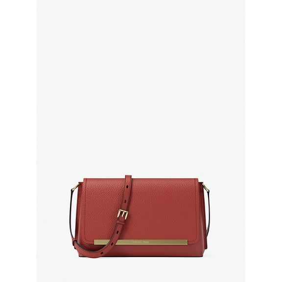 Michael Kors Evelyn Medium Crossbody Bag - Crimson