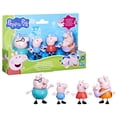 thumbnail image 1 of Set de Figuras Hasbro Peppa Pig y su Familia de Cinco, 1 of 4