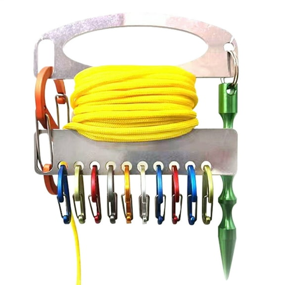 AOKAILA Fish Stringer Fish Holder Lock Stainless Steel Freshwater Fishing Portable Lock Stringer for Catfish Trout Crappie Bass well made