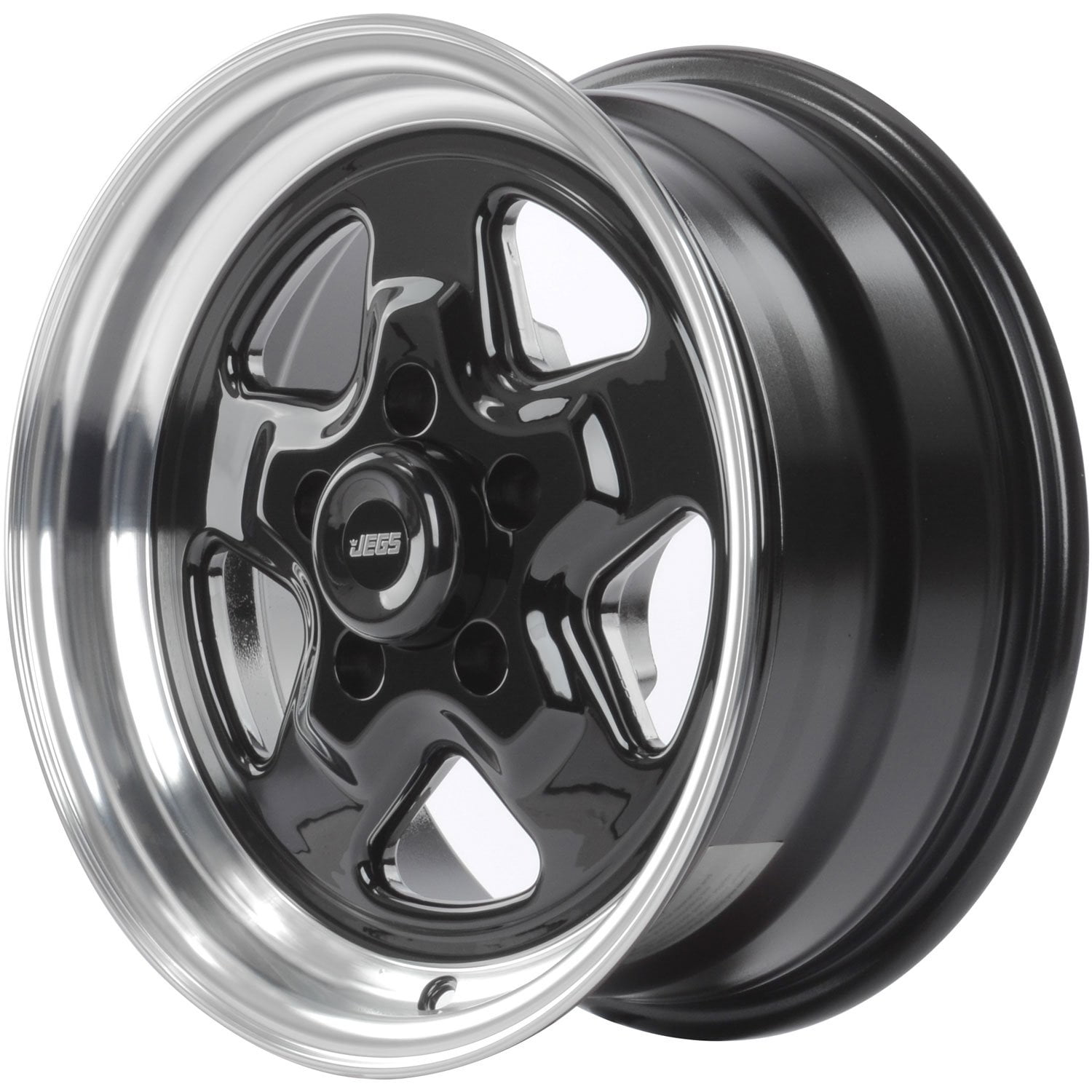 JEGS Performance Products 66161 Sport Star 5Spoke Wheel Diameter