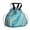 Teal Gold Marble, variant on Black White and Gold Marble Drawstring Lunch Bag Women - Drawstring Lunch Bag Insulated for Work Office - Stain-Resistant Large Lunchbags for Women with Multi-Pockets