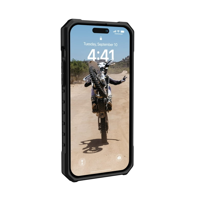 UAG Designed for iPhone 14 Pro Max Case Silver 6.7 Pathfinder