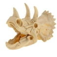 thumbnail image 2 of Reptil Decorado con Vivarium Decoración Complimentos Mascota Color Brillante Triceratops, 2 of 9