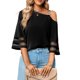thumbnail image 1 of Chaqueta Top casual de un hombro con botones de metal de color sólido a la moda para mujer Cgtredaw Para estrenar, 1 of 1