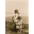 thumbnail image 2 of Duck-skin parkas Nunivak Poster Print (18 x 24), 2 of 4
