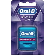Oral-B 3DWhite Luxe - Dental Floss, Radiant Mint, 35 Metres
