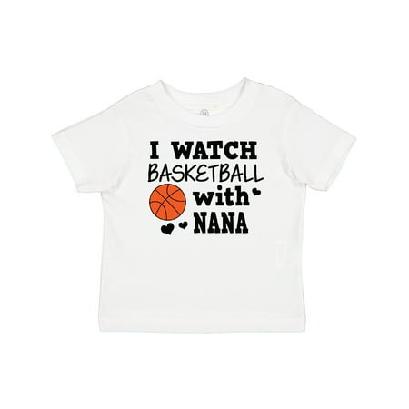 

Inktastic I Watch Basketball with Nana Gift Baby Boy T-Shirt