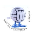 thumbnail image 2 of Toystoory Niños adultos Clockwork voleibol juguetes niños niñas interactivo saltar pelota juguete descompresión juguetes Festival regalo Ropa Deportiva, Zapatos, 2 of 6