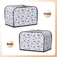 thumbnail image 3 of Yiaed Dinosaur Print Two Slice Bread Machine Cover, Universal Size Kitchen Appliance Cover for Bread Machine,Bread Machine Cover, 3 of 7
