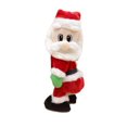 thumbnail image 1 of 1pcs Twerking Santa Claus - Moving Dancing Animation Christmas Decoration Battery Operated (red), 1 of 5