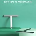 thumbnail image 4 of Cheers Kitchen Bathroom Squeegee Glass Wall Brush Window Wiper Cleaner with Handle, 4 of 7