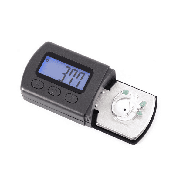 Portable Digital Turntable Stylus Force Scale Meter Gauge Backlight High Precise Tracking Guage for Vinyl Record Needle
