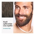 thumbnail image 3 of Tinte para canas Just for men Barba y bigote peine aplicador castaño oscuro medio b-40, 3 of 4