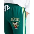 thumbnail image 4 of Peanuts Snoopy Men's and Big Men's Joe Cool Relaxed Fit Fleece Sweatpants, Sizes XS-3XL, 4 of 5