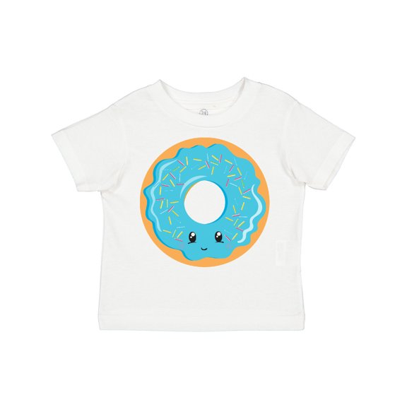 Inktastic Blue Donut Boys or Girls Toddler T-Shirt