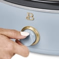 thumbnail image 5 of Beautiful 2.5 Qt Dip and Serve Manual Slow Cooker, Cornflower Blue by Drew Barrymore, 5 of 11