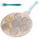 thumbnail image 1 of Molde para panqueques, plancha antiadherente para panqueques con 7 lindos animales Grill Pan Crepe Pancake Mold Mini Pan, 1 of 5