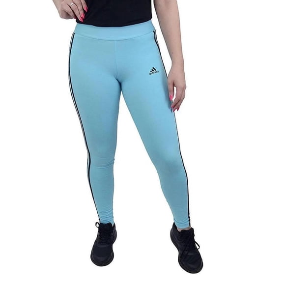 Tight/Legging Adidas W 3S Leg para Mujer. IM2848 azul cielo S