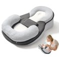 thumbnail image 1 of Almohada Antireflujo, Cojín con Inclinación 15 Grados, Espuma Viscoelástica, Desmontable, Hipoalergénico, 1 of 8