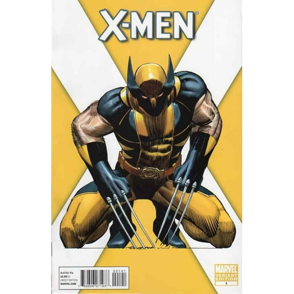 X-Men (3rd Series) #1E VF ; Marvel Comic Book