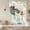 Gray Green Orange, variant on Green Orange Fall Tie Up Curtains 45 Inches Long, Kitchen Window Curtains Over Sink, Thanksgiving Pumpkins Autumn Leaves Small Window Curtains Shade Balloon Curtains Valances for Bedroom/Cafe 34"x45"
