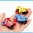 thumbnail image 2 of LNKOO Pull Back Car, 8 Pack Assorted Mini Plastic Vehicle Set,Toys Pull Back Motorcycle and Car Toys for Boys Kids Toddler Party Favors, 2 of 6